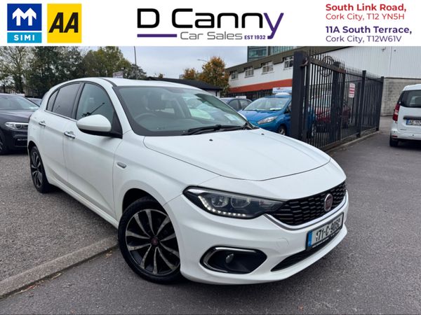 Fiat Tipo Hatchback, Petrol, 2017, White