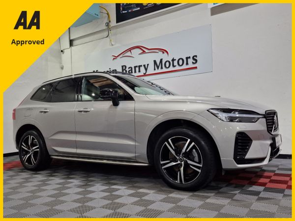 Volvo XC60 SUV, Petrol Hybrid, 2022, Silver