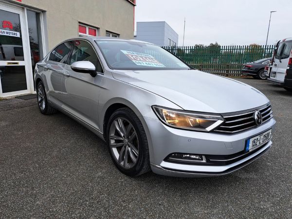 Volkswagen Passat Saloon, Diesel, 2015, Silver