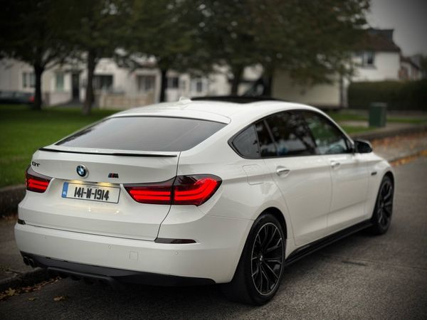BMW 5-Series Saloon, Diesel, 2014, White