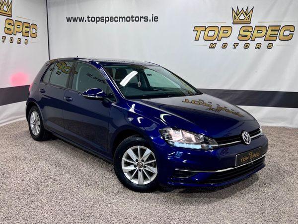 Volkswagen Golf Saloon, Petrol, 2019, Blue