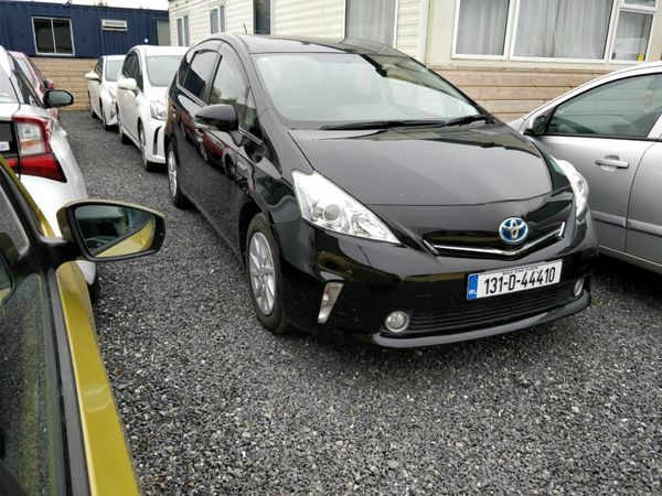 Toyota Prius MPV, Petrol Hybrid, 2013, Black