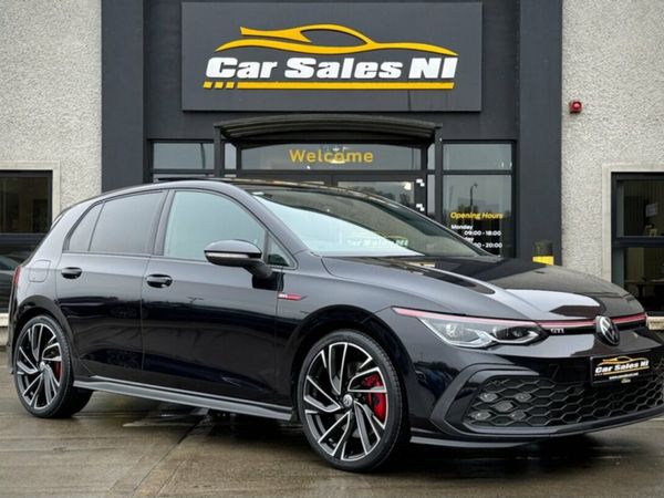 Volkswagen Golf Hatchback, Petrol, 2022, Black