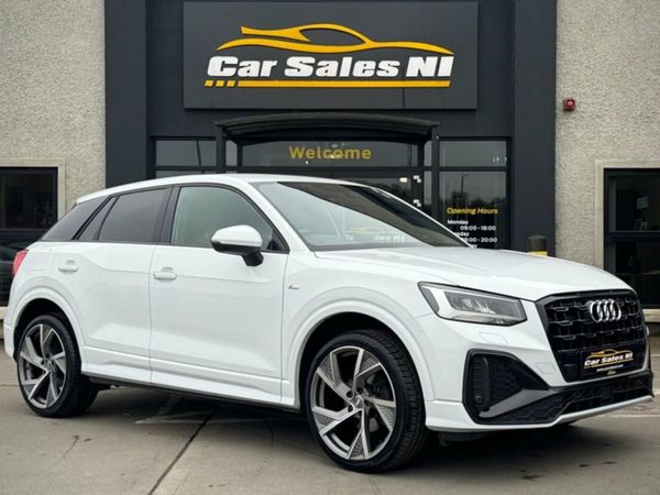 Audi Q2 SUV, Petrol, 2022, White