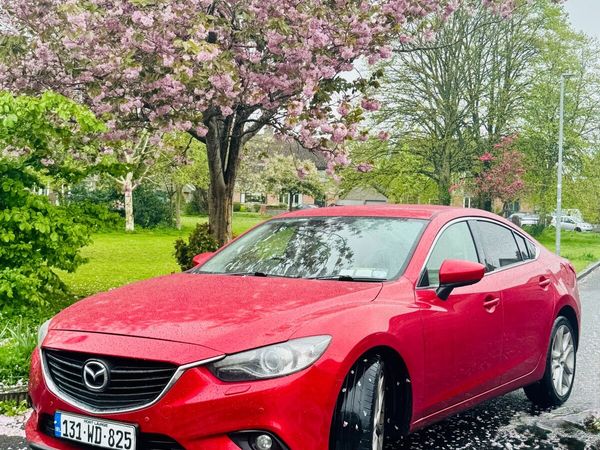 Mazda Mazda6 Saloon, Diesel, 2013, Red