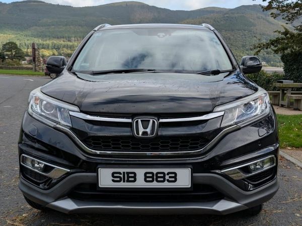 Honda CR-V SUV, Diesel, 2017, Black