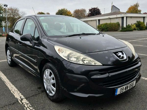 Peugeot 207 Hatchback, Petrol, 2009, Black