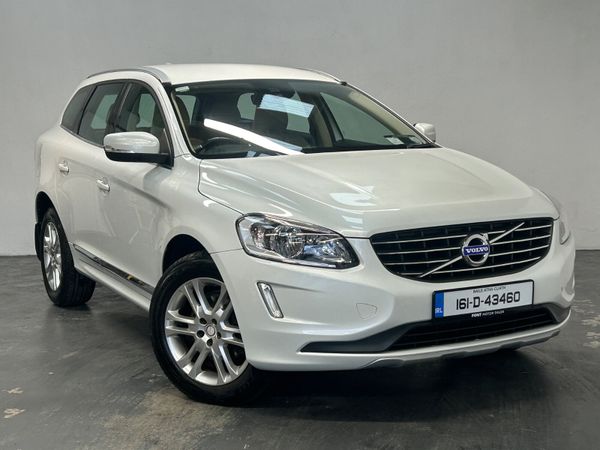 Volvo XC60 SUV, Diesel, 2016, White