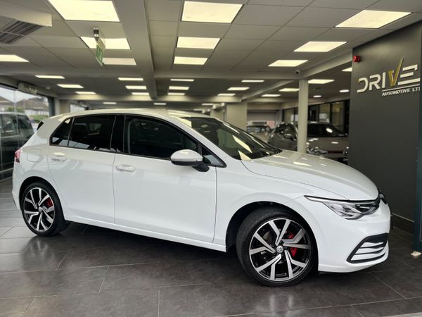 Volkswagen Golf Estate, Petrol, 2021, White