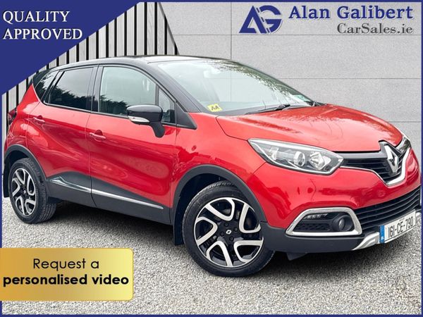 Renault Captur Hatchback, Diesel, 2016, Red