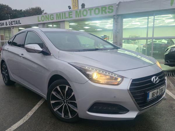 Hyundai i40 Saloon, Diesel, 2016, Silver