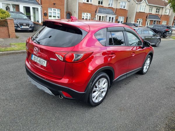 Mazda CX-5 SUV, Diesel, 2015, Red