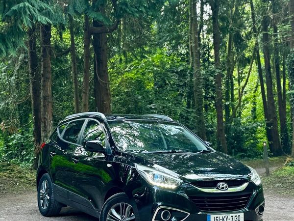 Hyundai ix35 SUV, Diesel, 2015, Black