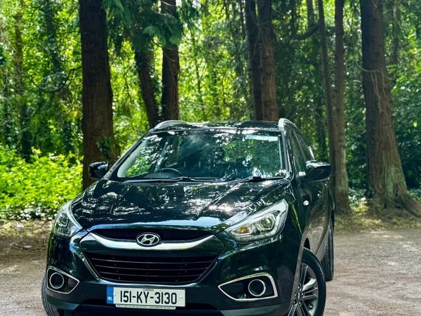 Hyundai ix35 SUV, Diesel, 2015, Black