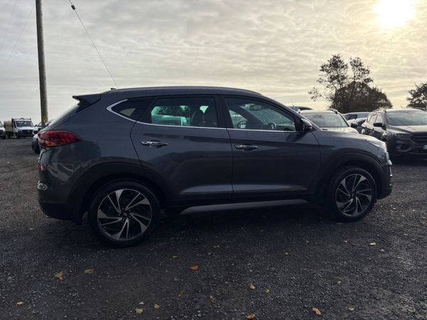 Hyundai Tucson SUV, Diesel, 2019, Grey