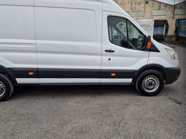 Ford Transit Van, Diesel, 2016, White