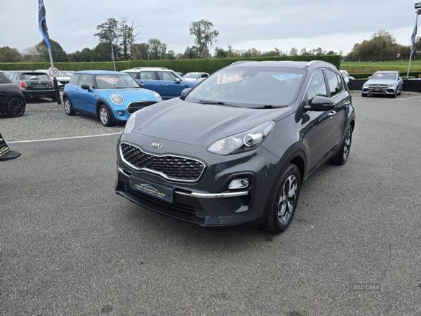 Kia Sportage , Diesel, 2021, Grey