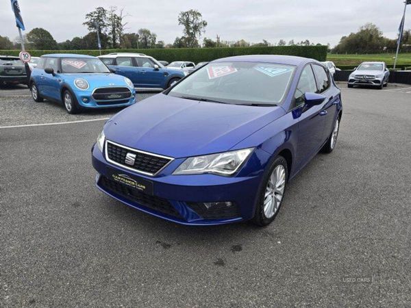 SEAT Leon , Diesel, 2020, Blue