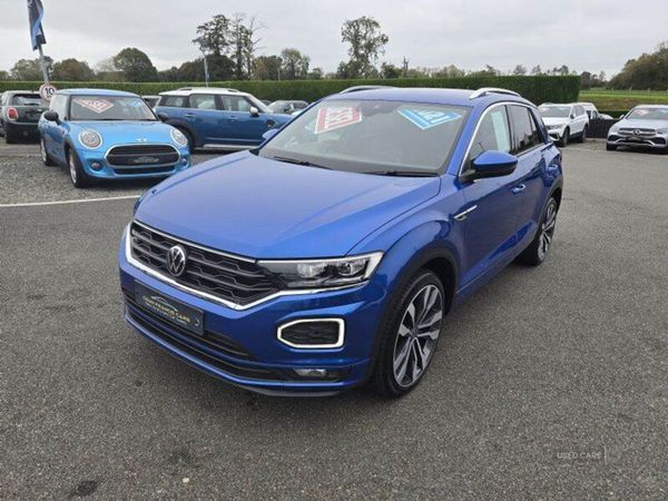 Volkswagen T-Roc , Diesel, 2021, Blue