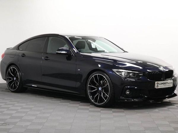 BMW 4-Series , Diesel, 2017, Black