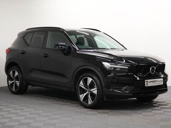 Volvo XC40 , Hybrid, 2021, Black