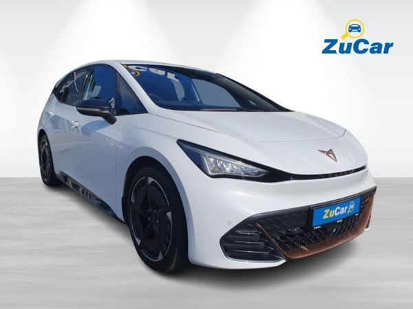 Cupra Born Hatchback, Electric, 2022, White