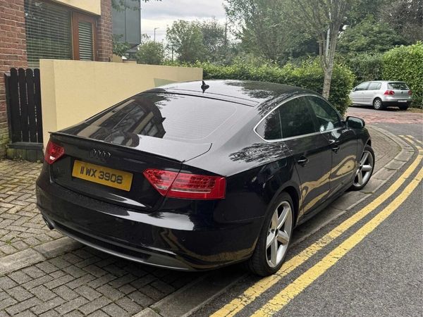 Audi A5 Hatchback, Diesel, 2011, Black