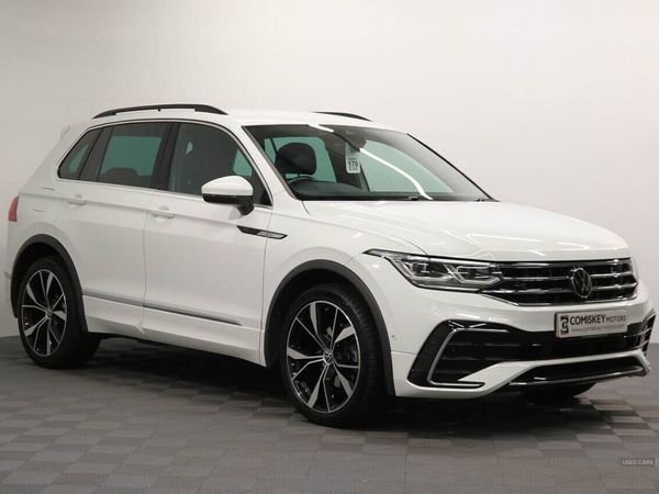 Volkswagen Tiguan , Petrol, 2022, White