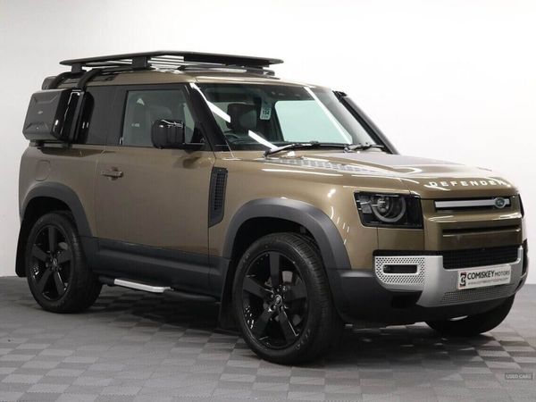 Land Rover Defender , Diesel, 2023, 