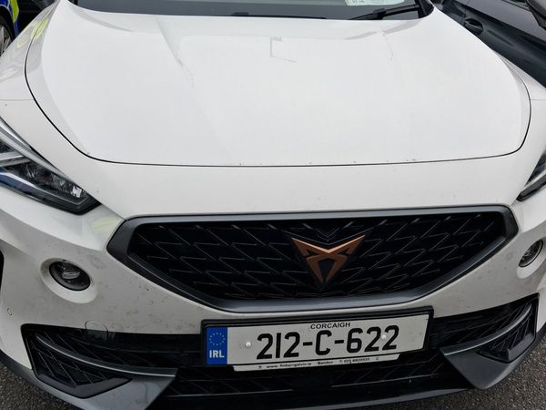 Cupra Formentor Estate, Petrol Plug-in Hybrid, 2021, White