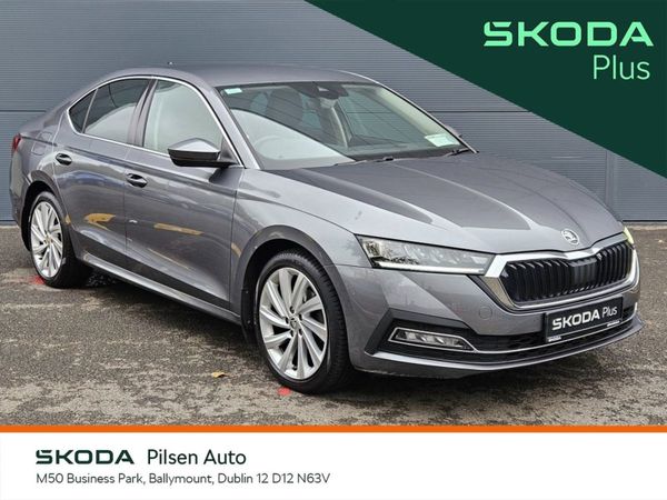 Skoda Octavia Saloon, Diesel, 2023, Grey
