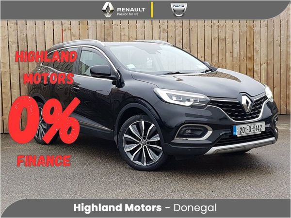 Renault Kadjar SUV, Diesel, 2020, Black