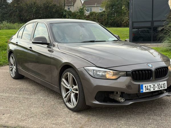 BMW 4-Series Coupe, Diesel, 2014, Black