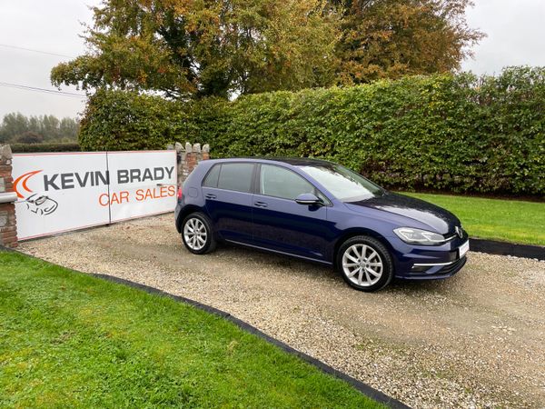 Volkswagen Golf Hatchback, Petrol, 2018, Blue