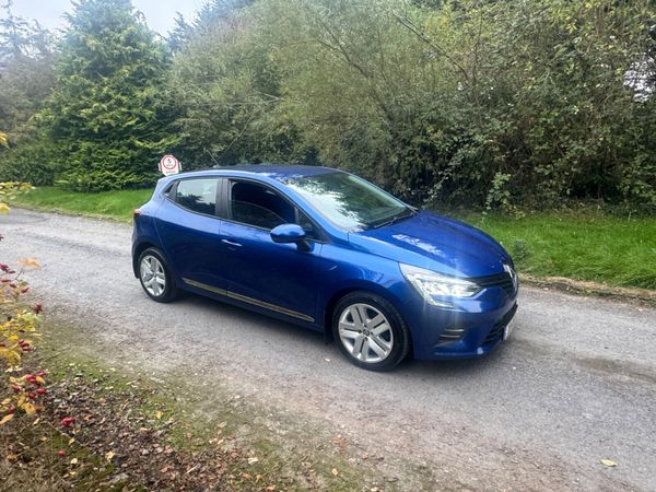 Renault Clio Hatchback, Petrol, 2020, Blue