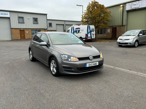 Volkswagen Golf Hatchback, Diesel, 2013, Grey
