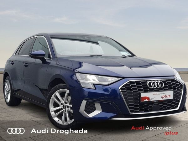 Audi A3 Hatchback, Petrol, 2023, Blue