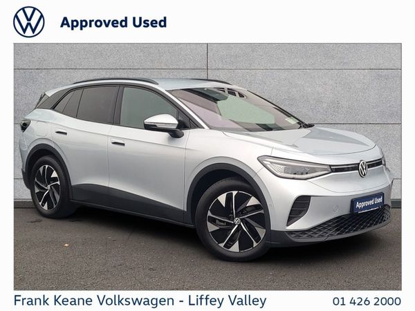 Volkswagen ID.4 SUV, Electric, 2024, Silver