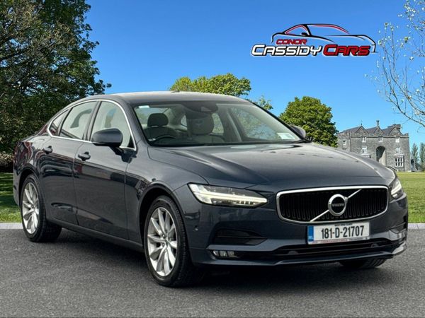 Volvo S90 Saloon, Diesel, 2018, Blue