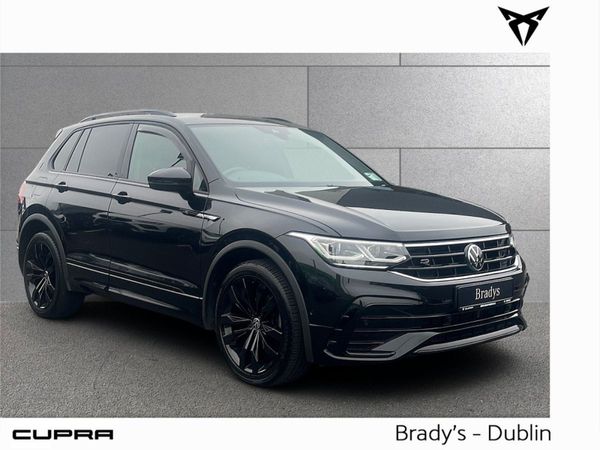 Volkswagen Tiguan SUV, Diesel, 2023, Black
