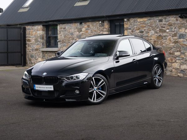 BMW 3-Series Saloon, Diesel, 2014, Black