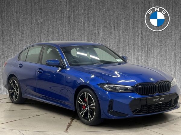 BMW 3-Series Saloon, Petrol Plug-in Hybrid, 2025, Blue