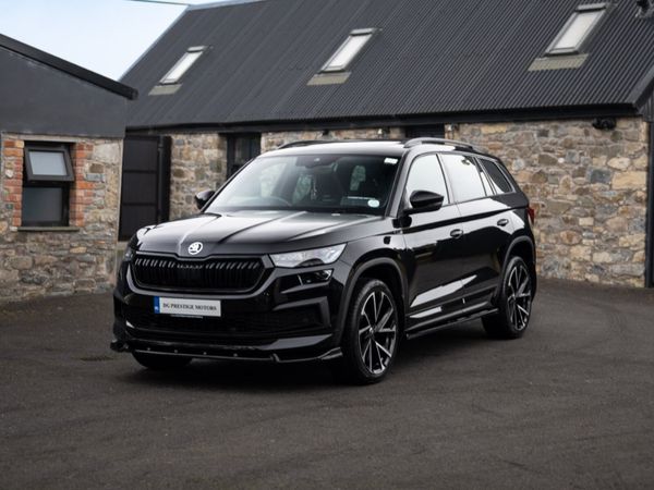 Skoda Kodiaq SUV, Diesel, 2022, Black
