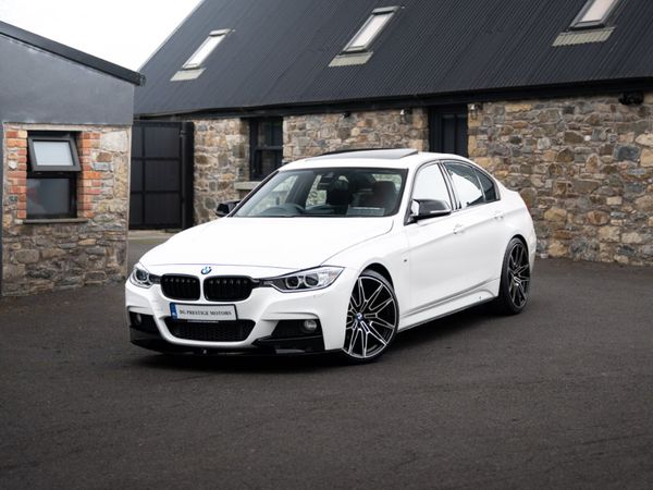 BMW 3-Series Saloon, Diesel, 2014, White