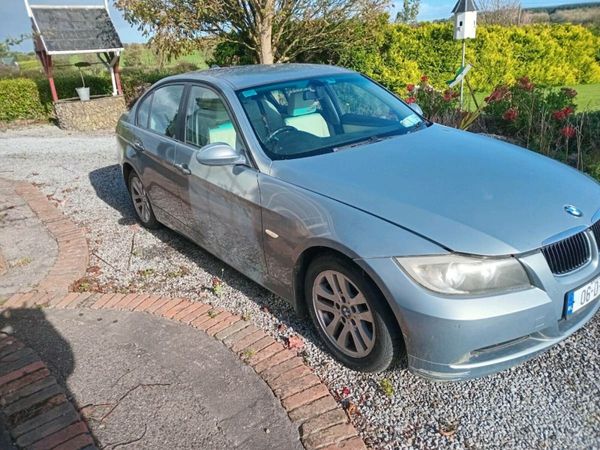 BMW 3-Series Saloon, Diesel, 2006, Blue
