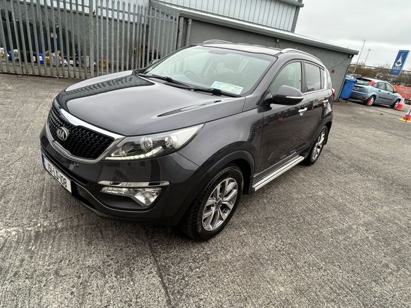 Kia Sportage SUV, Diesel, 2015, Black