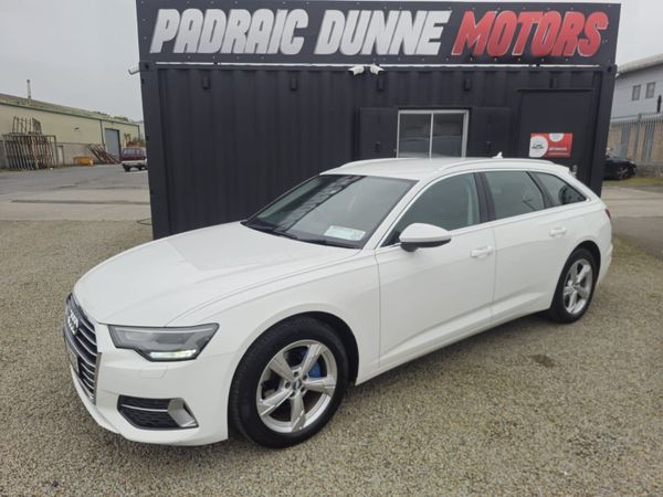 Audi A6 Estate, Diesel, 2019, White
