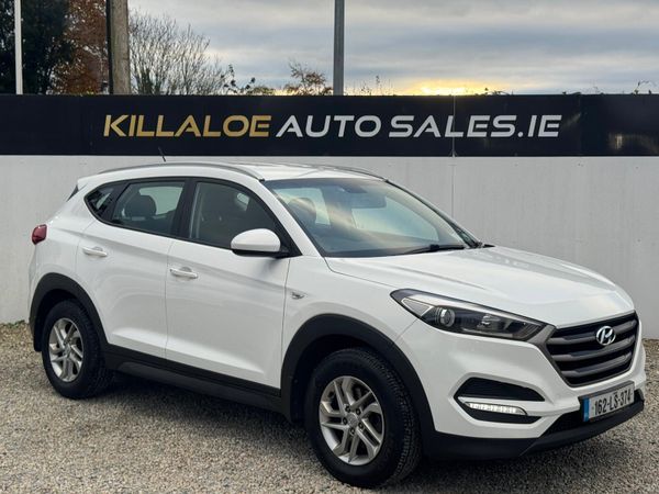 Hyundai Tucson SUV, Diesel, 2016, White