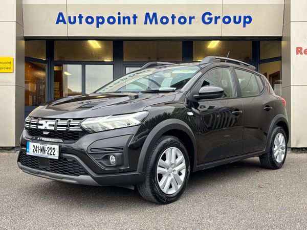 Dacia Sandero Stepway Hatchback, Petrol, 2024, Black
