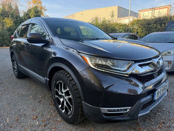 Honda CR-V SUV, Petrol Hybrid, 2019, Black